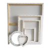 Buy cheap Round Shape Wood Framed Stretched Artist Painting Canvas For Oil And Acrylic Painting from wholesalers