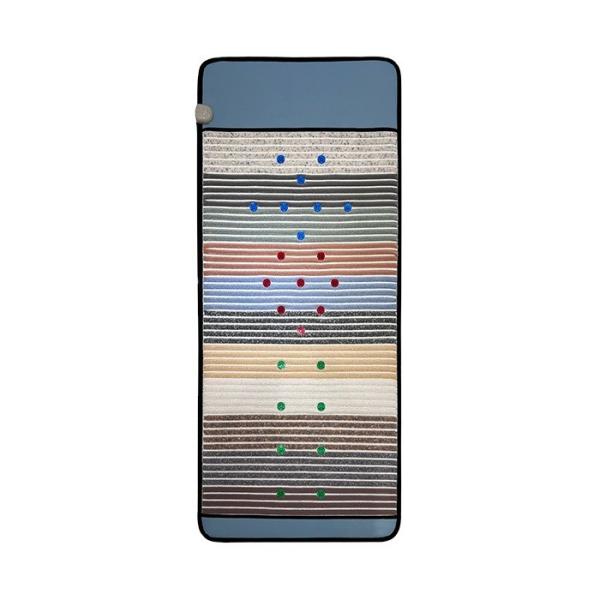 Buy cheap ROHS Pemf Crystal Far Infrared Heating Mat Photon Light Physiotherapy Mat from wholesalers