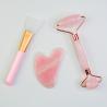 Buy cheap Anti Puffiness Facelift Jade Stone Rollers Length 150mm from wholesalers