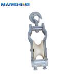 Electric Cable Pulley Nylon Aluminum Sheave Cable Roller Conductor Stringing