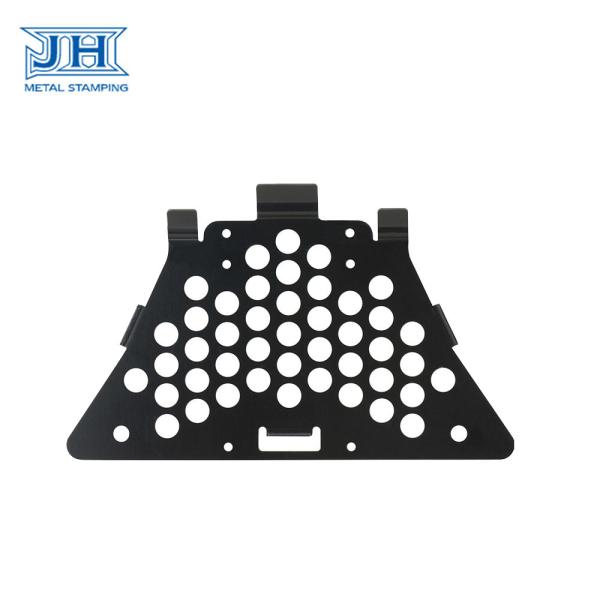 Buy cheap Customized Laser Cutting Components Sheet metal steel stamping parts with powder coating from wholesalers