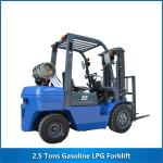 2.5 Tons Gasoline LPG Forklift CPCD25 2500KG