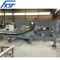 Buy cheap Jinan FAST Customized Ganty Type CNC Steel Plate Hole Punching Marking Machine product