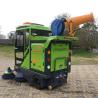 Buy cheap Large Trash Rash Bin Capacity 60L-150L Of Road Sweeper Battery Street Cleaning Machine from wholesalers