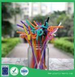 Flexible Art straw & Disposable Drinking Straws for Juice beverage in more