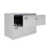 Buy cheap Office Drawer Cabinet 2 3 4 Drawer Hanging Lateral Filing Cabinet 900mm Wide from wholesalers