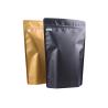 Buy cheap Friendly China Supplier Custom Color Printing Zipper Top One Way Valve Pink Foil Coffee Bags from wholesalers