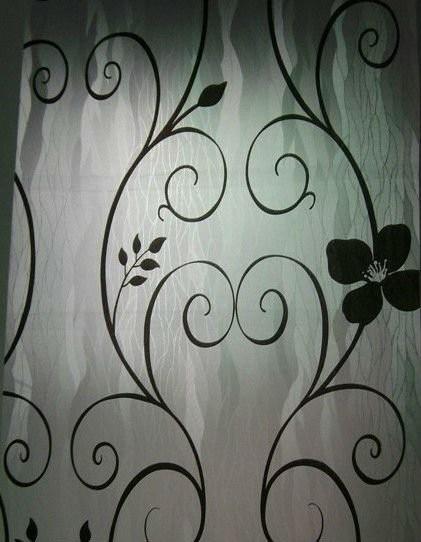 Quality PET Self Adhesive Window Vinyl , Osign Peel And Stick Privacy Window Film for sale