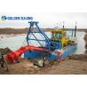 Buy cheap River Sand Mining Equipment Jet Suction Dredger with Reliable Hydraulic System from wholesalers