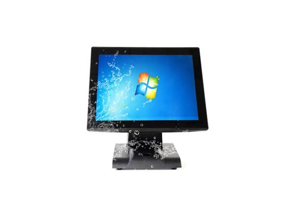 Buy cheap Capacitive Touch Screen POS PC 123 Track Card Reader Equipped 1024x768 Resolution from wholesalers