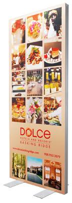 Buy cheap Single Sided SEG Fabric Frames Advertising Light Box 85 * 200 Cm Graphic Size from wholesalers