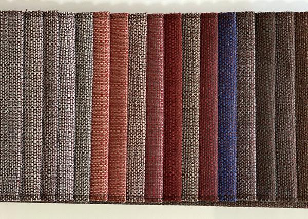 Buy cheap Plain Upholstery Sofa Fabric Linen Look Furniture Cloth from wholesalers