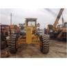 Buy cheap 123KW Old Road Grader , CAT 140G Motor Grader With Good Working Condition from wholesalers