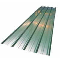 Buy cheap PPGL Color Coated Galvanized Corrugated Steel Panels AZ120 S320GD 0.75mm product
