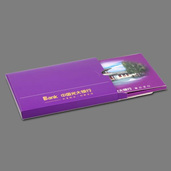 Buy cheap Purple Full Hd Video Message Card from wholesalers