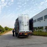 Low Pressure 5000l Liquid Nitrogen Micro Bulk Tank For Laser Cutting