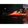 Buy cheap Custom Red Color Fiberglass Fish Statues Normal Painting Surface Design from wholesalers