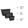 Buy cheap Travel Lightweight Toiletry Bag Makeup Bag Water Resistant With Handy Handle from wholesalers
