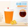 Buy cheap 350ml Promotional Plastic Cup Popular Style Single Wall Coffee With Lid from wholesalers