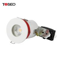 Buy cheap White Recessed Fire Rated Downlights GU10 Die Casting Alu Ip65 product