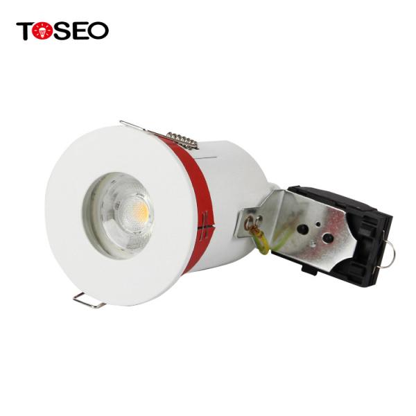 Buy cheap White Recessed Fire Rated Downlights GU10 Die Casting Alu Ip65 from wholesalers