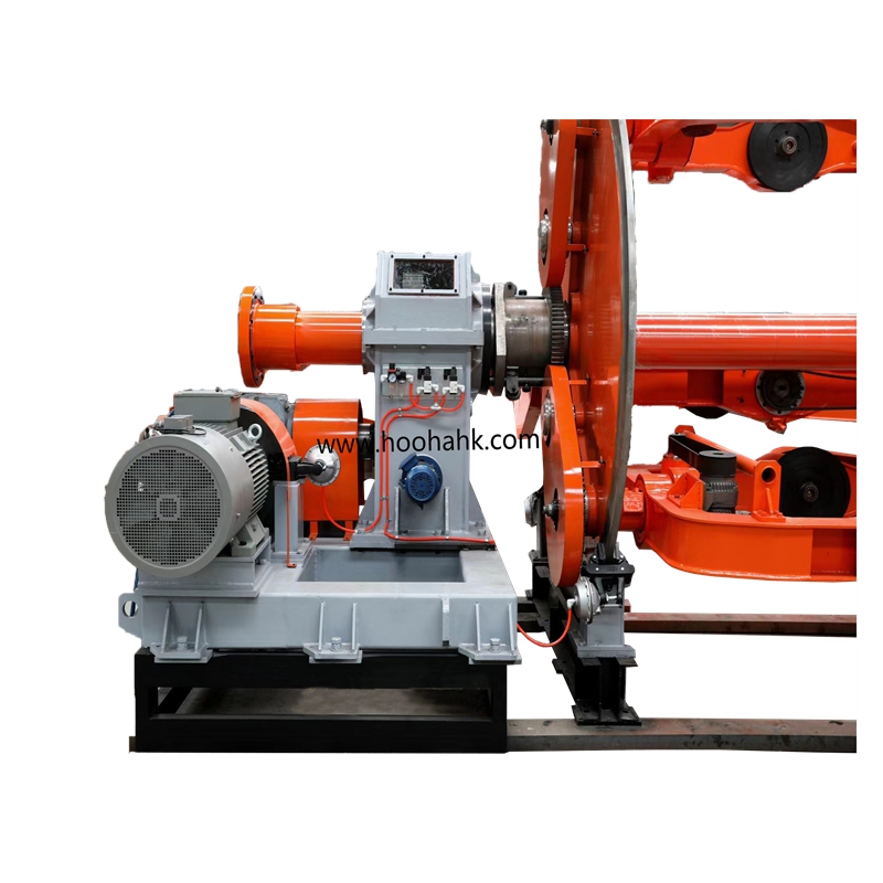 Cable And Wire Lay Up Machine For Power Cables Insulated Cores
