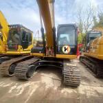 Second Hand CAT323 Excavator with Original Hydraulic Cylinder and Soft Steel