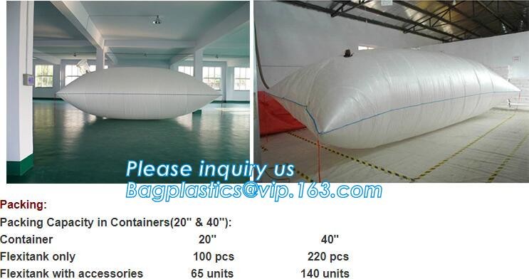 high-temperature flexitank for hot asphalt,Recycled and Foldable TPU tarpaulin fuel storage flexitanks, polyester watert
