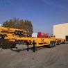 Buy cheap 60 Tons CIMC 40 Feet Skeletal Semi Trailer 45ft Container from wholesalers