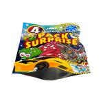 Custom Colorful Plastic Shaped Bags Packaging Toys for Child