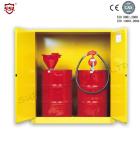 Buy cheap Yellow Drum Flammable Storage Cabinet With Galvanized Steel Shelving from wholesalers