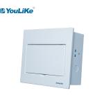 Electrical Distribution 16 Way MCB Box Double Door Metal Base Flush Mounted