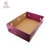 Buy cheap SGS 55cm Length Corrugated Cardboard Shipping Boxes , Fruit Cardboard Boxes from wholesalers