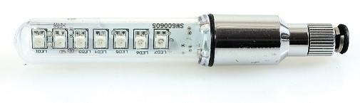 Buy cheap Wireless Bicycle Wheel Spoke Lights ABS , 16mm 3D Bike Wheel Lights from wholesalers