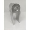 Buy cheap Silver Anodizing High Precision Aluminum CNC Machining Milling Drilling Music Equipment Parts from wholesalers