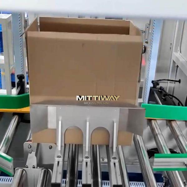 400W Power Bag Inserting Machine Automatic Electric Driven Type