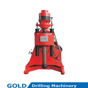 China Hydraulic Feeding Stratum Sampling Core Drilling rig on sale