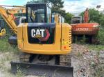Used CAT 306E2 mini Excavator 0.22m³ Bucket Capacity Excellent Condition