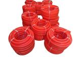 Red Color Polyurethane PU Edge Sealing Strips For Conveyor Belts Industry