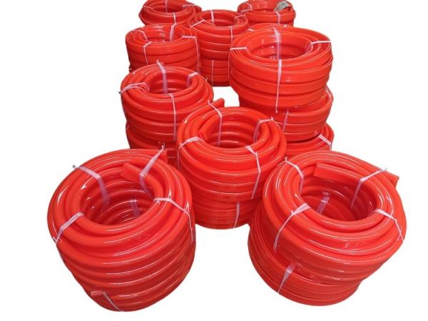Buy cheap Red Color Polyurethane PU Edge Sealing Strips For Conveyor Belts Industry from wholesalers