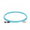 Buy cheap 5PCS/Lot FC/UPC -LC/UPC OM3 Fiber Optic Patch Cord 10G 50/125 Fiber Cable Multimode Simplex Optical Jumper from wholesalers