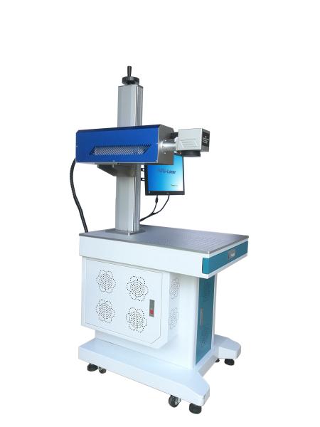 Buy cheap Lightweight 3W UV Laser Marking Machine Tiny Focus Beam Spot High Stability from wholesalers