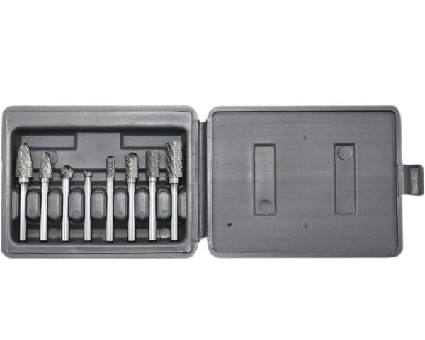 Buy cheap High Quality Double Cut Carbide Pencil Die Grinder Bits Sets For Hard Steel Carving(8PCS) from wholesalers