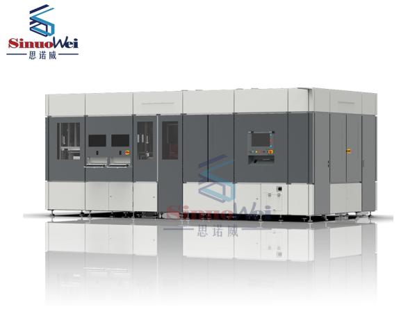Buy cheap Cell Outer Blue Film Dispensing System Automatic Production Line 8000 X 2000 X 2500MM from wholesalers