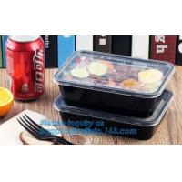 Buy cheap Premium Meal Prep Containers 3 Compartment BPA-FREE Food storage Microwavable product