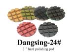 3 " Wet And Dry Marble / Granite Stone Diamond Resin Pads Hard
