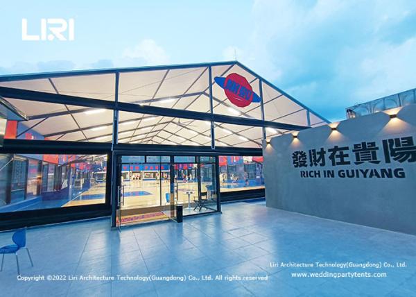 Buy cheap Big Basketball Marquee Outdoor Sport Event Tents Wind Resistance 100 Km/H from wholesalers