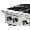 Buy cheap 6 Burner 24kw Counter Top Burner For Restaurant from wholesalers