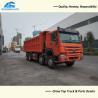Buy cheap Brand New 8x4 50 Tons 371HP Sinotruk Tipper Truck from wholesalers