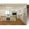 Buy cheap 1m 2m HPDL Home White Timber Solid Wood Kitchen Cabinets Carcase White Accessories from wholesalers